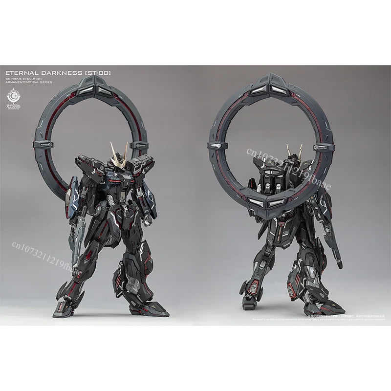 In Stock SUPER Model DARKNESS ETERNAL 1/100 ST-00 Dark GLORY Assembly Model Kit Toy Action Figures Plastic Model Kit Gift