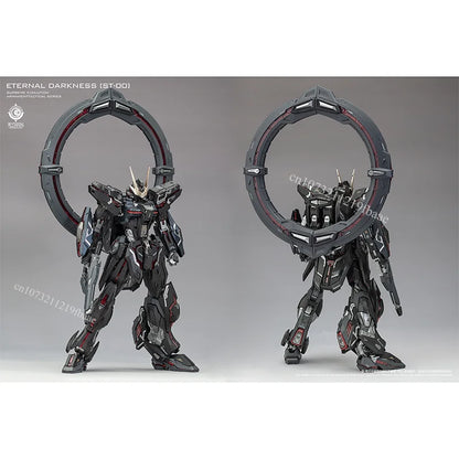 In Stock SUPER Model DARKNESS ETERNAL 1/100 ST-00 Dark GLORY Assembly Model Kit Toy Action Figures Plastic Model Kit Gift
