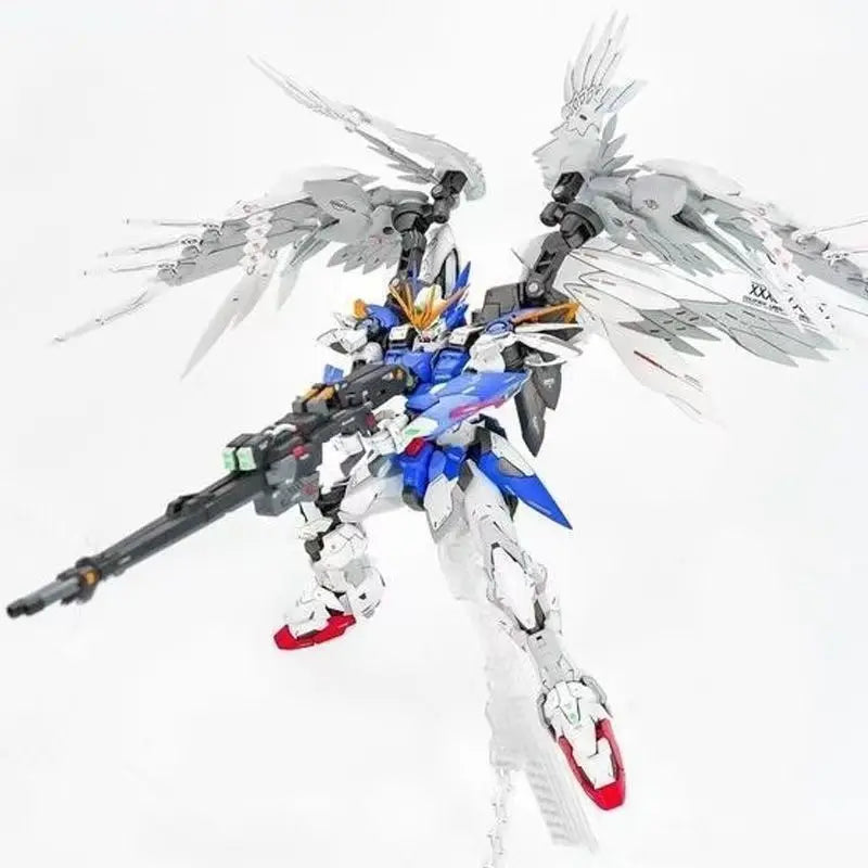In Stock MG 1/100 DABAN 8820 Flying Wing Zero Action Figure Assembly Model Kit With Decals Collection Statue Ornament Toys Gifts