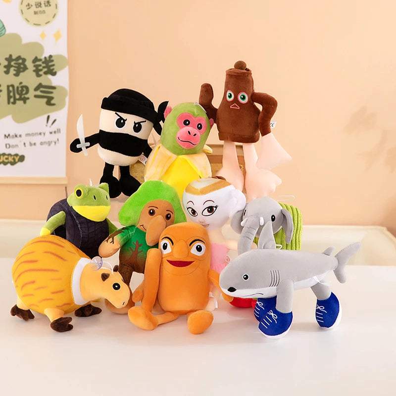 Tralalelo Tralala Plush Tungtungtung Italian Brainrot Al TralaleDoll Plush Toy Girlfriend Cute Kid Children's Birthday Gift