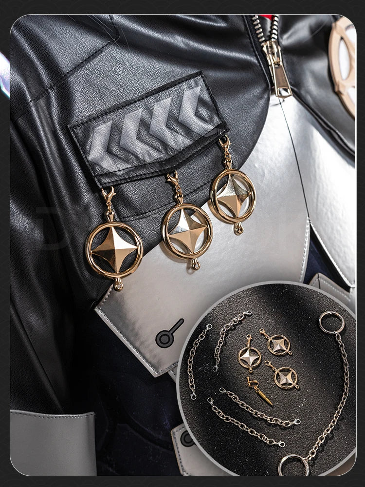 IN STOCK Boothill Cosplay Costume Game Honkai: Star Rail【S-2XL】DokiDoki-SR Men Halloween HSR Boothill Hat Armor Plus Size