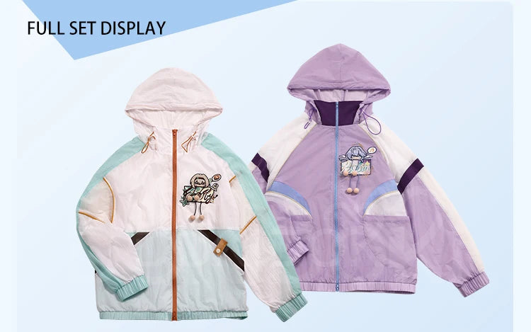 Aventurine Blade Robin Firefly Sparkle Feixiao Doujin Cosplay Costume Game Honkai: Star Rail DokiDoki-SR HSR Sunscreen Jacket