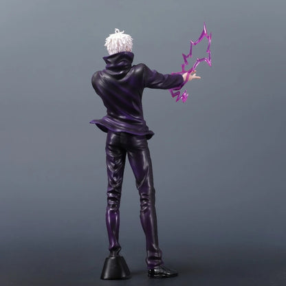 31cm Anime Jujutsu Kaisen Gojo Satoru PVC Action Figure Statue Desktop Ornament Model Toy Gift