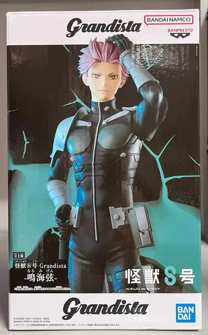In Stock Original BANPRESTO Grandista Kaiju No 8 Narumi Figure Anime Model Genuine Boxed Toy