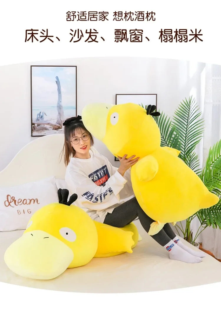 Pokemon Psyduck Plushie Dolls Large Anime Toys Cute Cartoon Pillow 35-120cm Pokémon Plush Stuffed Christmas Gifts for Childrens