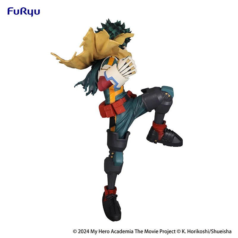 Bandai My Hero Academia Midoriya Izuku Bakugou Katsuki 21CM PVC Model