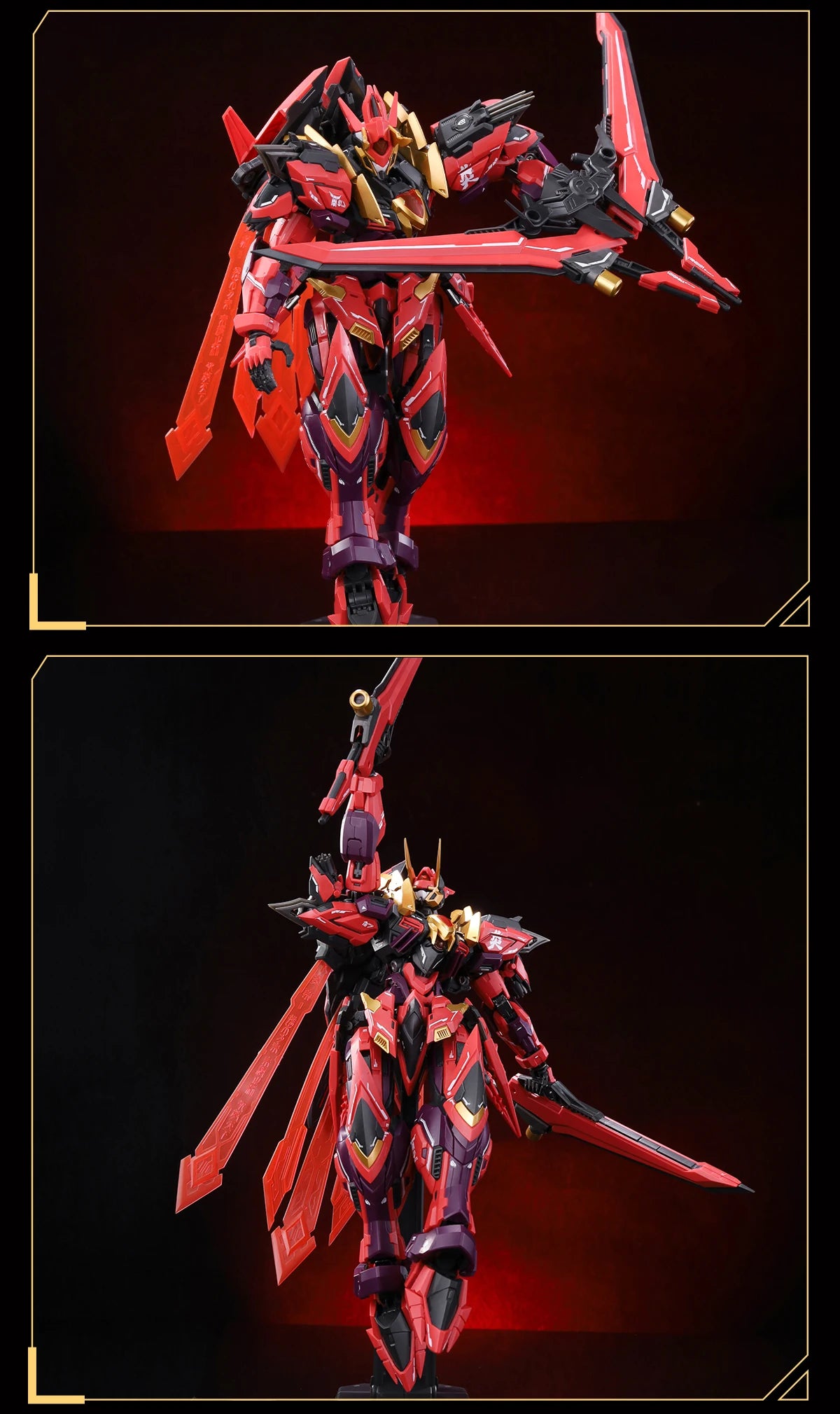 1/100 CANG-TOYS World God Battle YANDI Series Alloy Frame Metal Skeleton Fully Poseable Action Figure Assembly Model Fans Gifts