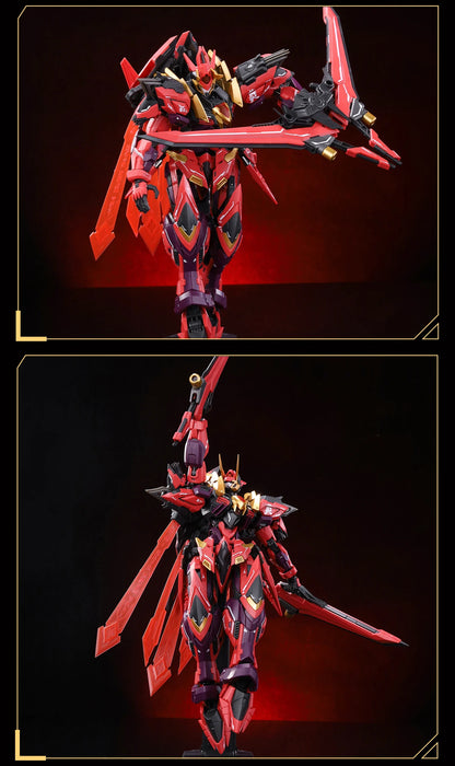 1/100 CANG-TOYS World God Battle YANDI Series Alloy Frame Metal Skeleton Fully Poseable Action Figure Assembly Model Fans Gifts