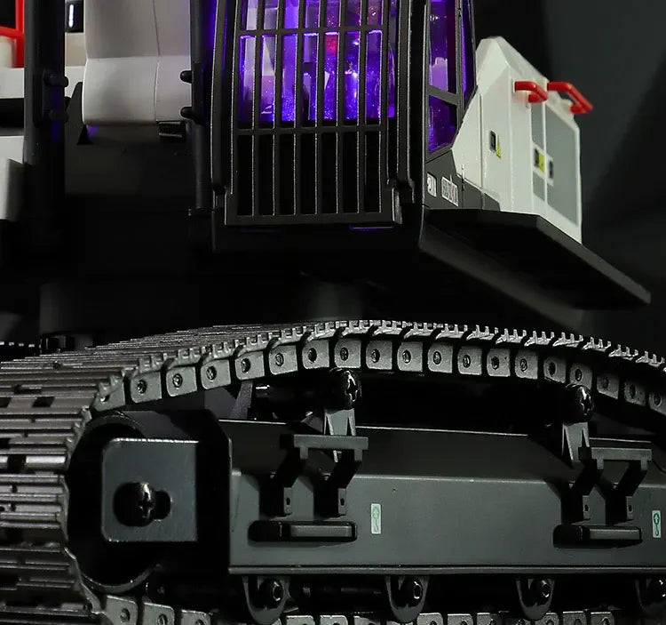 Huina 1594 22 Channels Large Remote Control Excavator 1/14 Electric Heavy Duty RC Excavator for Children Toys Model