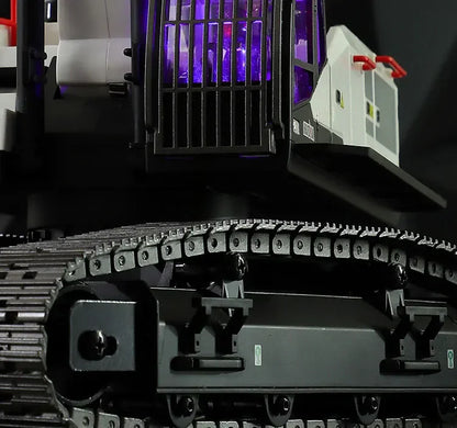 Huina 1594 22 Channels Large Remote Control Excavator 1/14 Electric Heavy Duty RC Excavator for Children Toys Model