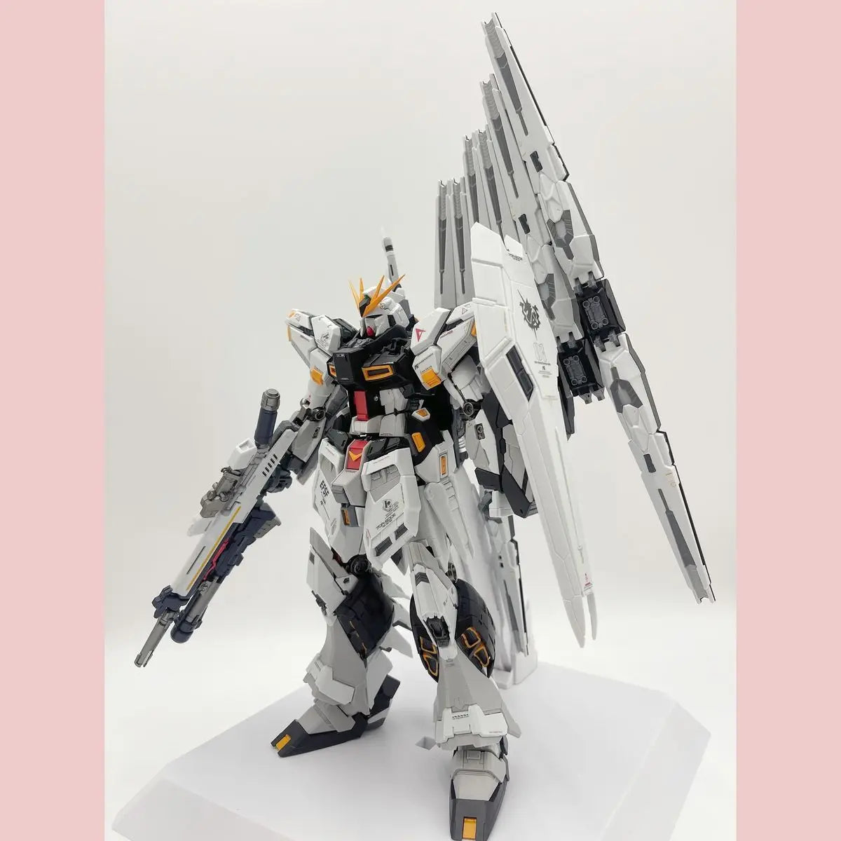 In Stock VT V-TIGER V Nu Assembly Model Toy Action Figure Alloy Frame Model Kits Display Piece Robot Plastic Collectible Gift