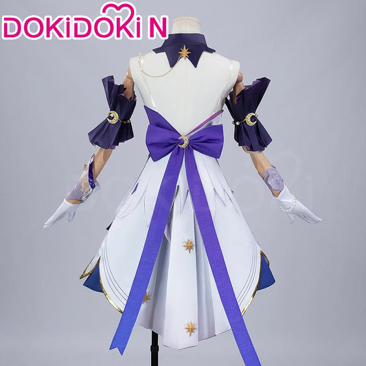 IN STOCK Robin Cosplay Costume Game Honkai: Star Rail Cosplay【XS-3XL】DokiDoki-N Honkai Female Costume Robin Cosplay Plus Size