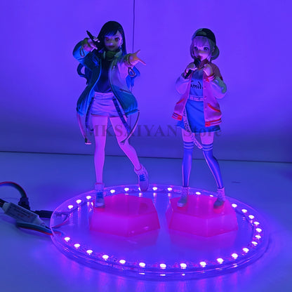 HATSUNE MIKU Shiraishi An Azusawa Kohane Action Figure Toys PVC Model Collection DIY 3D Anime Lamp For Atmosphere Decor. Gift