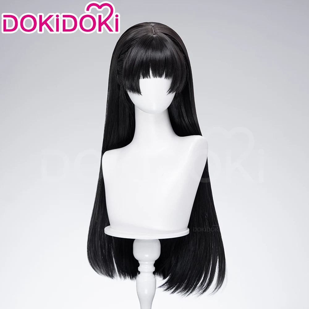 IN STOCK Lucilla Mornye Lynae Sigrika Phrolova Lupa Qiuyuan CHISA Buling Wig Game Wuthering Waves DokiDoki Women Free Wig Cap