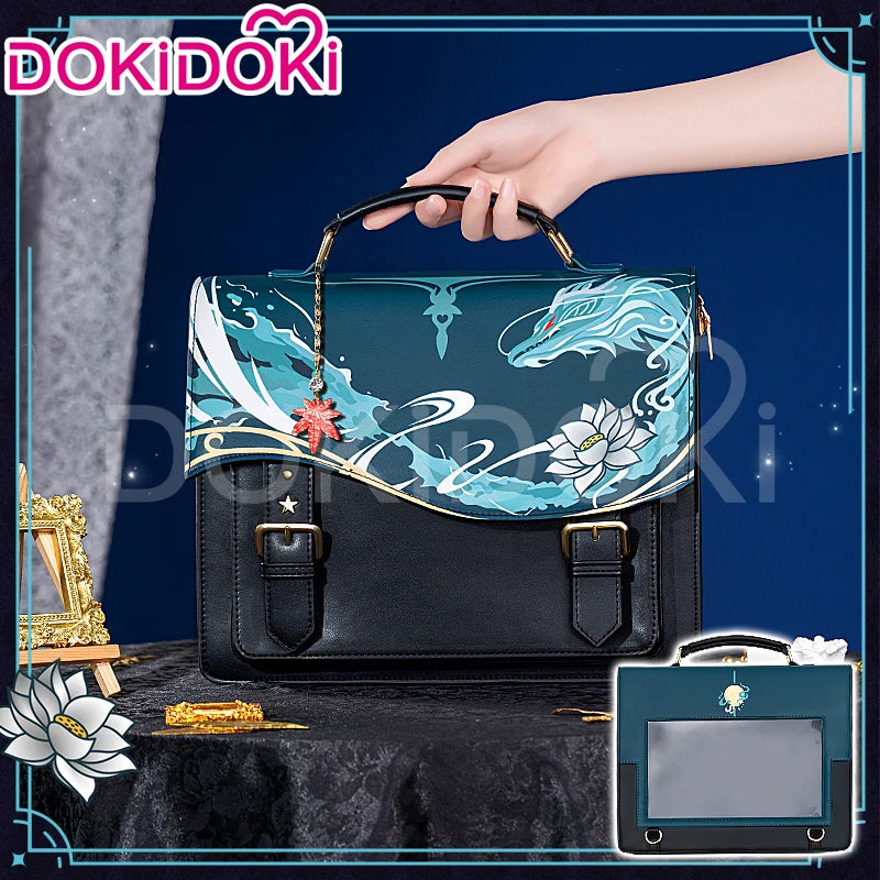 IN STOCK Firefly Dan Heng IL Blade Doujin Bag Game Honkai: Star Rail DokiDoki Cosplay Props School Bag Halloween