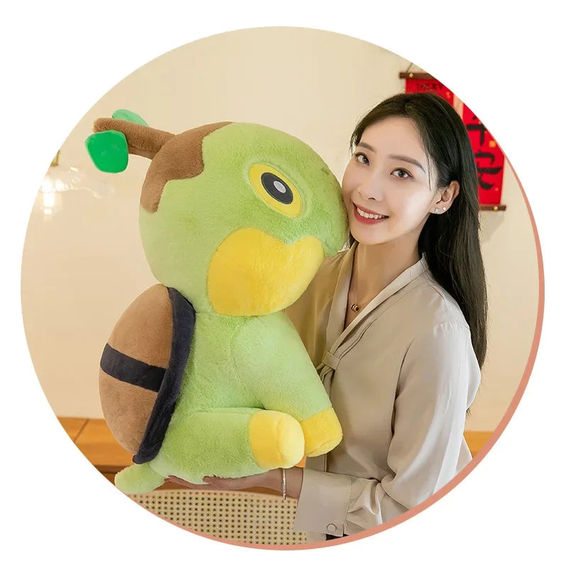 35/80cm Large Turtwig  Pokemon Plush Toys Anime Doll Cute Pillow Cartoon Giant Pokémon Plushie Stuffed Gift for Kids Christmas