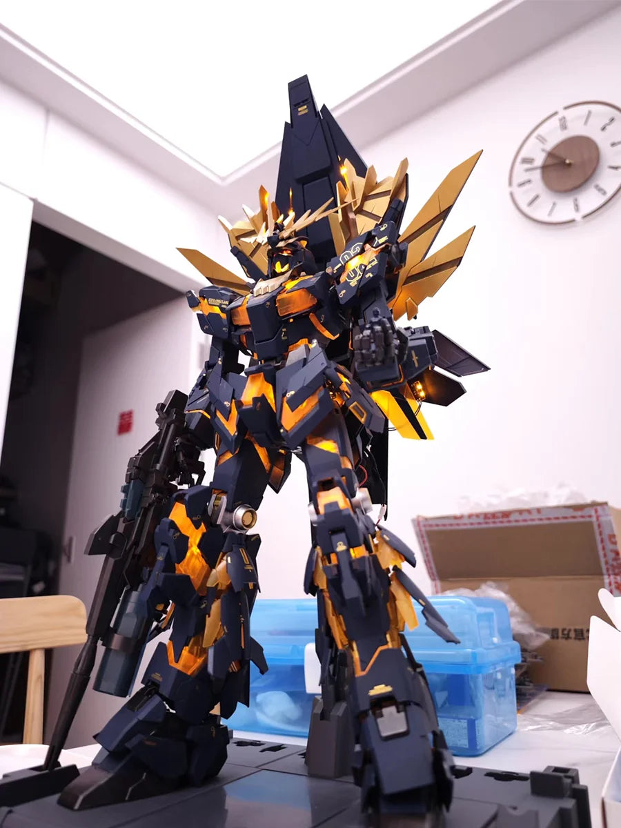 In Stock DABAN Model Banshee PG 1/60 Unicorn 02 RX-0 Assembly Model Kit Toy Action Figures Robot Plastic Model Gifts