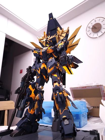 In Stock DABAN Model Banshee PG 1/60 Unicorn 02 RX-0 Assembly Model Kit Toy Action Figures Robot Plastic Model Gifts