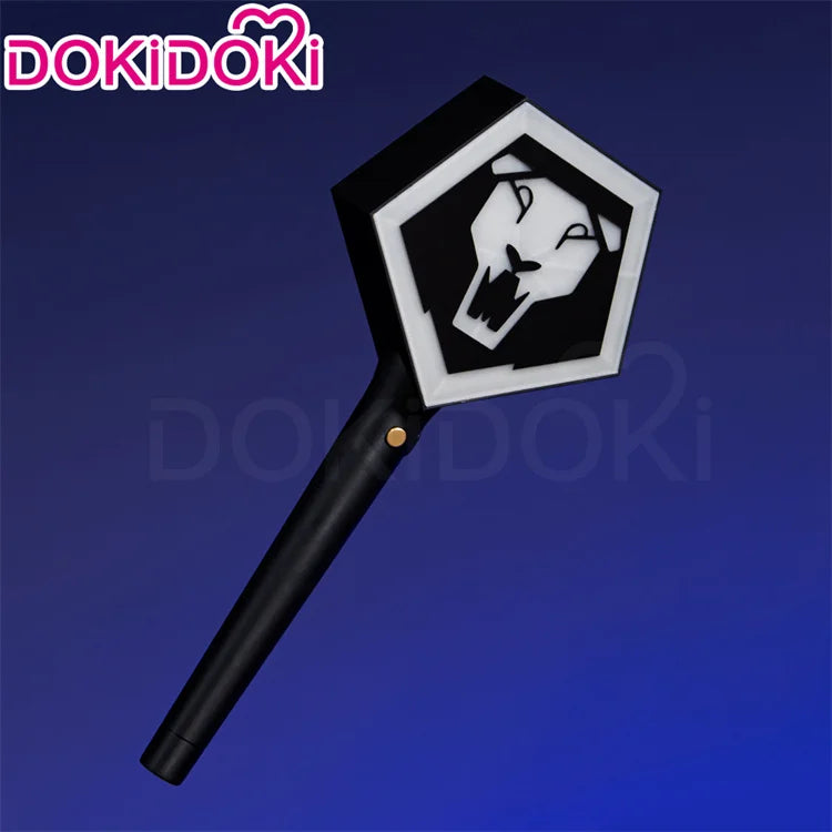 【Last Batch】IN STOCK Rumii Cosplay Props LED Luminous Fan Light Stick DokiDoki Zoeyy Abbyy Mysteryy Cosplay Accessories