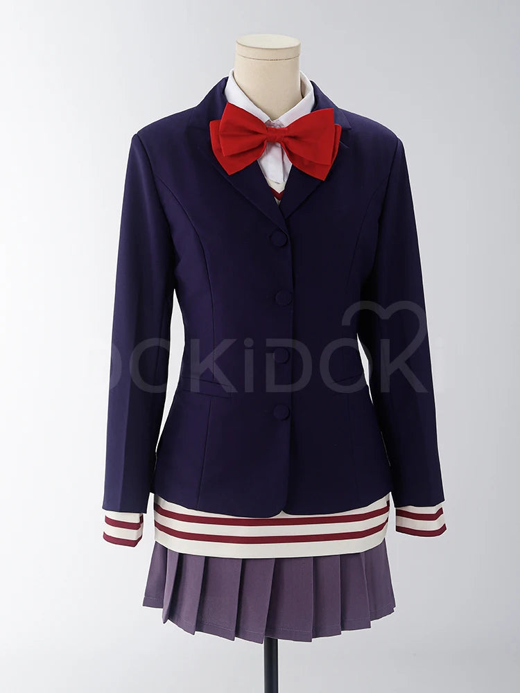 Shiratori Aira Cosplay Costume Anime Dandadan Cosplay DokiDoki-R Women DAN DA DAN Cute School Uniform JK Shiratori AiraChristmas