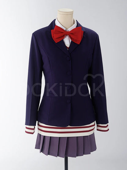 Shiratori Aira Cosplay Costume Anime Dandadan Cosplay DokiDoki-R Women DAN DA DAN Cute School Uniform JK Shiratori AiraChristmas