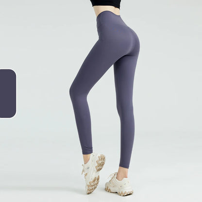 2025 Codex Seamless Yoga Leggings Women’s Sports Tights Gym Workout Fitness Pants Athletic Wear - Grey Purple / S