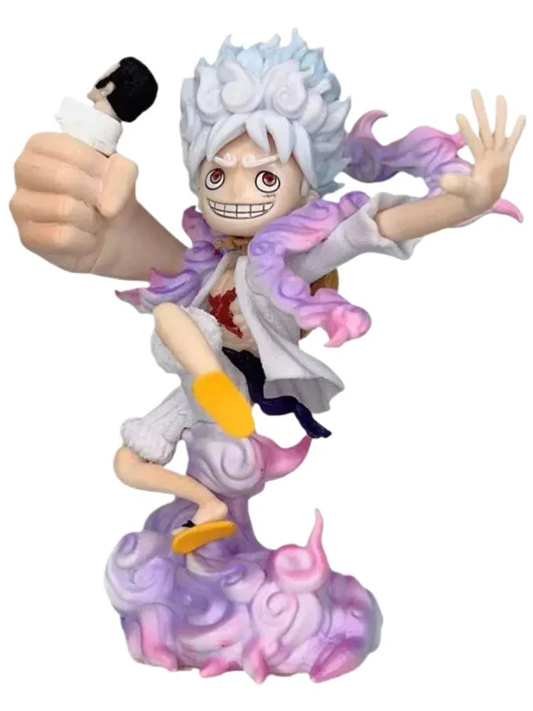 2025 New In Stock Megahouse Oone Piece Gashapon Egghead Monkey D Luffy Nika Zoro Lilith Borsalino Chopper Anime Toy Figures Gift