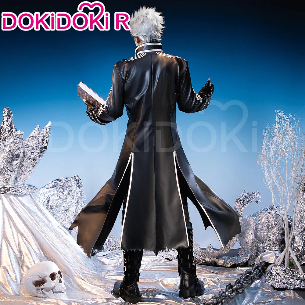 IN STOCK Vergil Cosplay Cotsume Game Cosplay【S-3XL】DokiDoki-R Vergil Nelo Angel Slayer Men Halloween Plus size