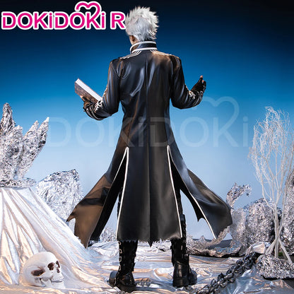 IN STOCK Vergil Cosplay Cotsume Game Cosplay【S-3XL】DokiDoki-R Vergil Nelo Angel Slayer Men Halloween Plus size