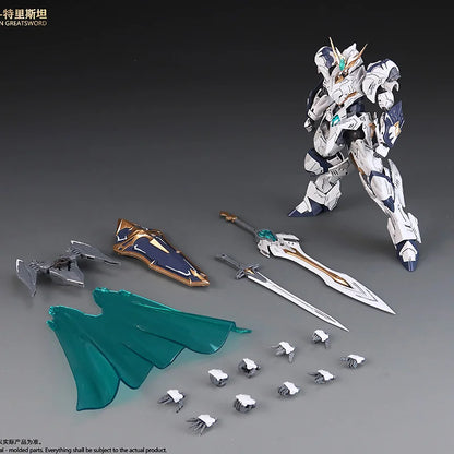 Original SNAA SC-002-Titan Greatsword 1/144 The Round Table Knights Assembly Model Kit Action Figure Plastic Model Toy Robot