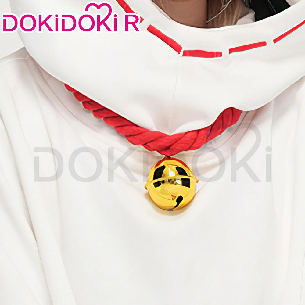 Eous Sharkboo Bangboo Luckyboo Doujin Cosplay Costume Zenless Zone Zero Women Hoodie Plus Size S-3XL Dokidoki-R - Small