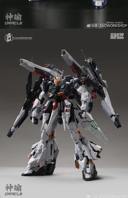 Zaoworkshop Shenyu Saint Mecha Assembly Model Action Figures Transformable Mecha Figurine Trendy Toys Surprise Gifts Collectible