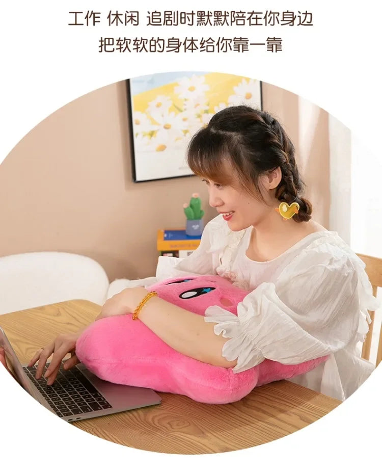 New Kawaii 55-70cm Cartoon Bedroom Pentagram Children's Pillow Backrest Cute Plush Toy Boy Girl Gift