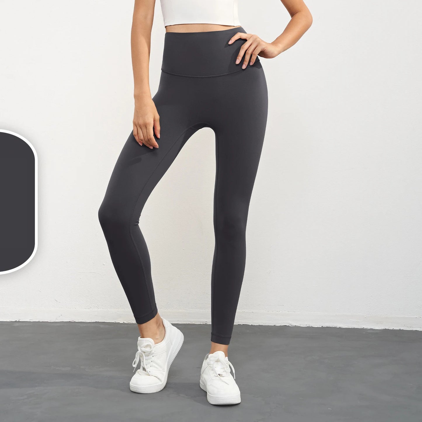 2025 Winter Warm High Waist Seamless Women’s Fitness Yoga Leggings Tight Running Trousers