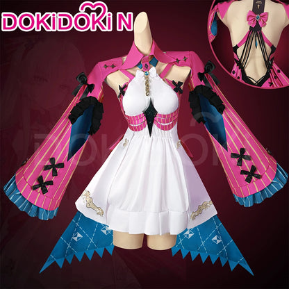 Jinhsi Cosplay Costume Game Wuthering Waves【XS-3XL】DokiDoki-N Women Cute Costume Dress Cosplay Plus Size