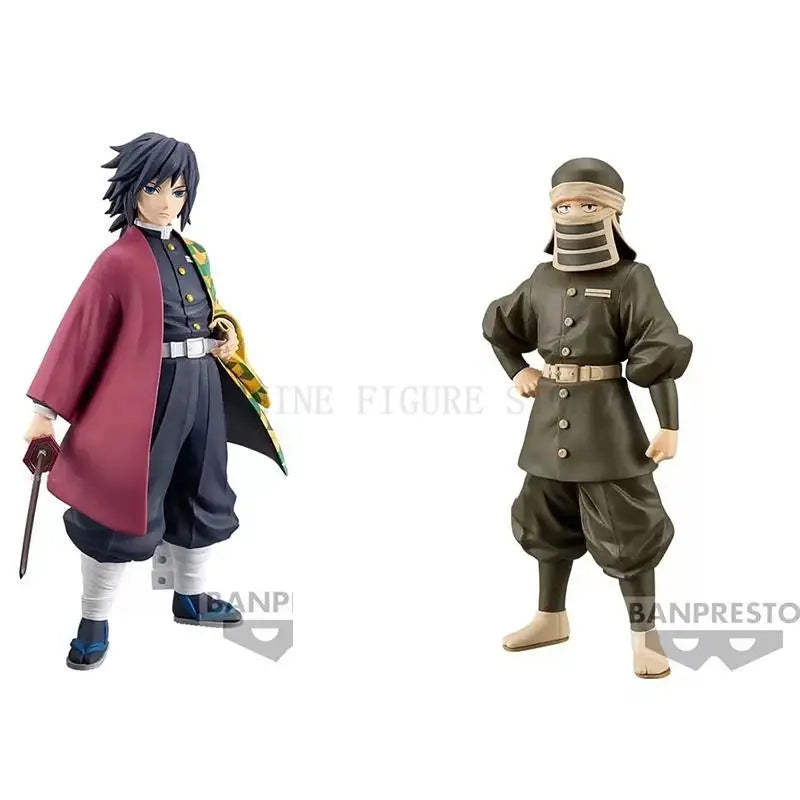In Stock Original Banpresto Demon Slayer Gotou Tomioka Giyuu Pvc Anime Action Model Figure Collectibles Boxed Toys Gift Genuine