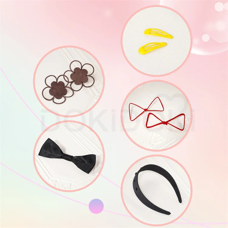 IN STOCK Madoka Akemi Tomoe Mami Cosplay Anime DokiDoki-SR Women Cute Costume Uniform