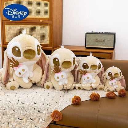 35/45/60cm Big Size Stitch Lilo & Stitch Anime Plush Stuffed Doll Kawaii Disney Plushies Decorated Pillow Children Holiday Gift