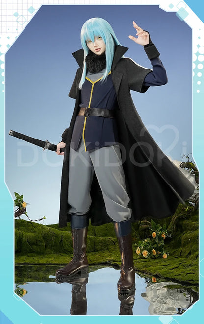 IN STOCK Rimuru Costume Cosplay Anime That Time I Got Reincarnated as a Slime DokiDoki-SR Women Rimuru