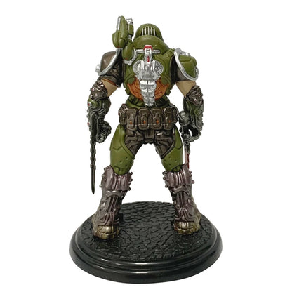 21.5cm/8.46in Doom Eternal Anime Game Figure Doom Slayer Action Figure Room Decorations PVC Adult Collection Model Doll Toys