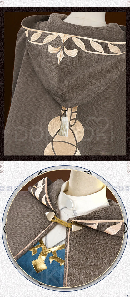 IN STOCK Princess Cosplay Game Costume【S-3XL】DokiDoki-R Cloak Linkk Cosplay Plus Size