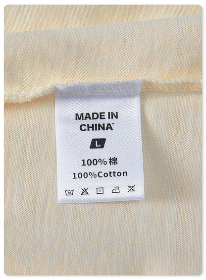 ZODF Trendy Summer 260gsm Cotton Oversized T Shirts For Men Unisex Male Kanye West High Street Solid Tees Brand Tops HY0122