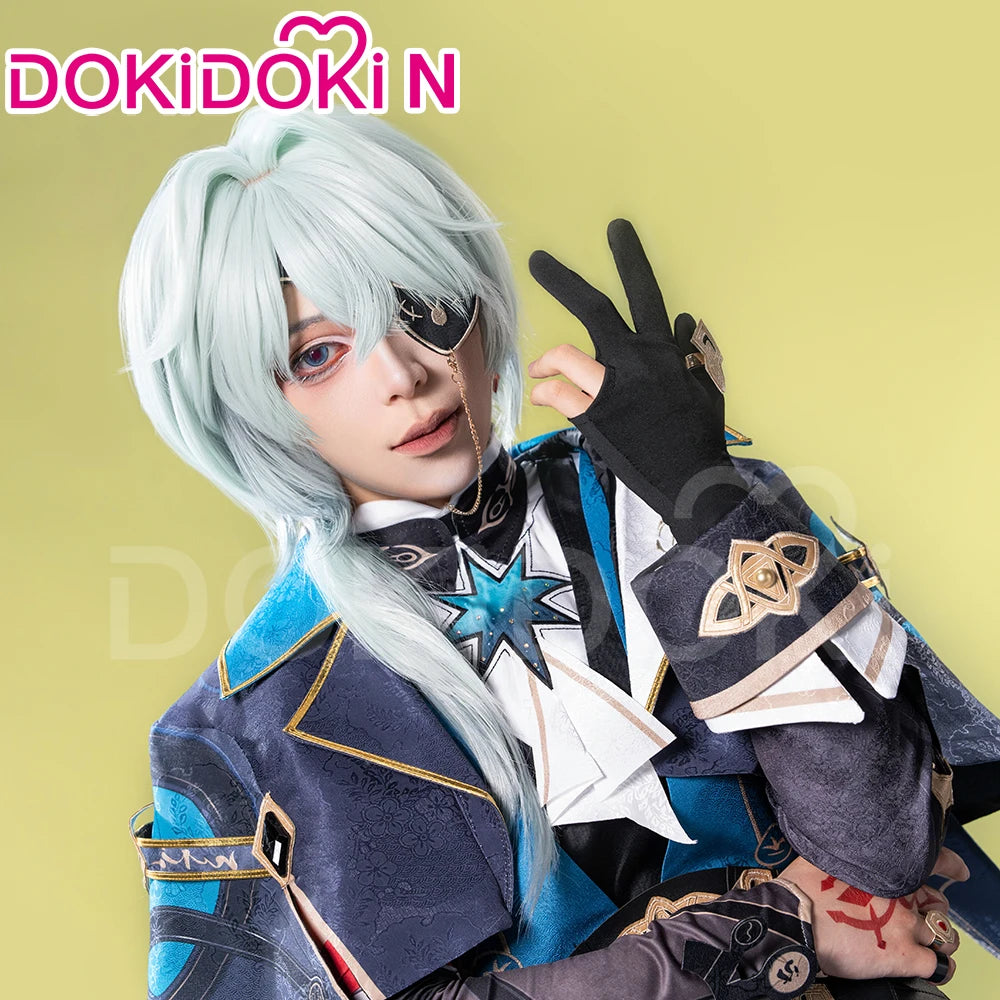 IN STOCK Anaxa Cosplay Costume Game Honkai: Star Rail【XS-3XL】DokiDoki-N HSR Amphoreus Anaxa Costume Plus Size