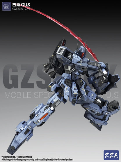 1/100 ZZZA GUS GZSS-OX Series Action Figure Mecha Warrior High Detail Detachable Assembly Model Collectible Toy Christmas Gifts