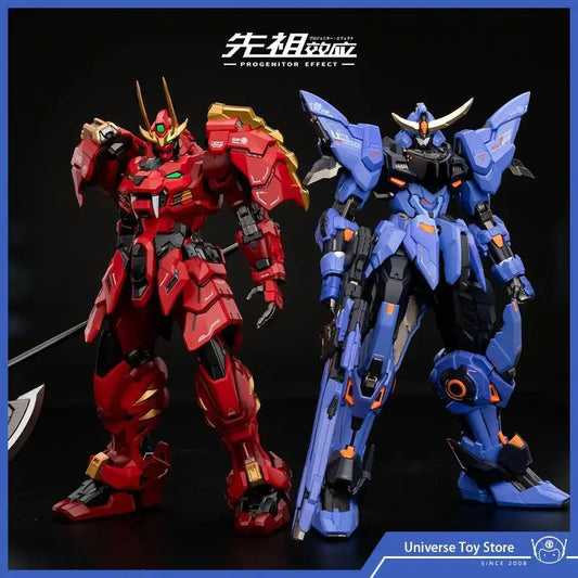 1/12 The Tiger Of Kai Takeda Shingen Mct-J02 Garage Kit Assembly Action Alloy Skeleton Model Action Figure Anime Toy Collected