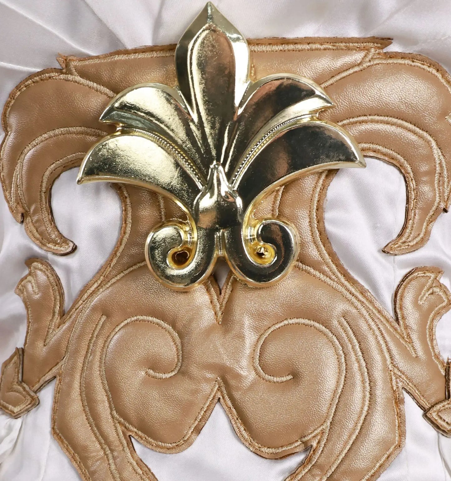 Honkai Star Rail Aglaea Cosplay Costume Wig Dress Headwear Ring Amphoreus The Goldweaver Metal Props Halloween Party Women Girls