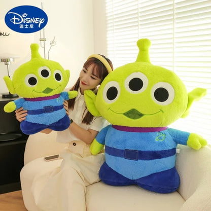 50/70/90cm Super Big Size Alien Disney Cartoon Anime Plush Stuffed Doll Cute Room Decorated Plushie Children Pillow Holiday Gift