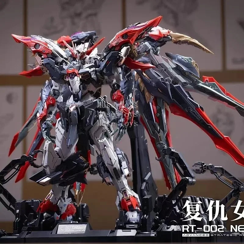 Infinite Dimension Strategic Revenge Titan RT-002 Nemesis 1/100 Scale Assembly Action Figure Model Toy Valentine’s Day