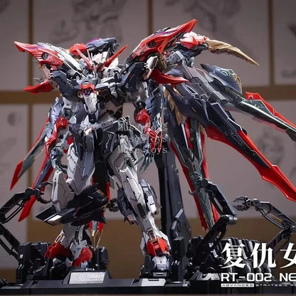 Infinite Dimension Strategic Revenge Titan RT-002 Nemesis 1/100 Scale Assembly Action Figure Model Toy Valentine’s Day