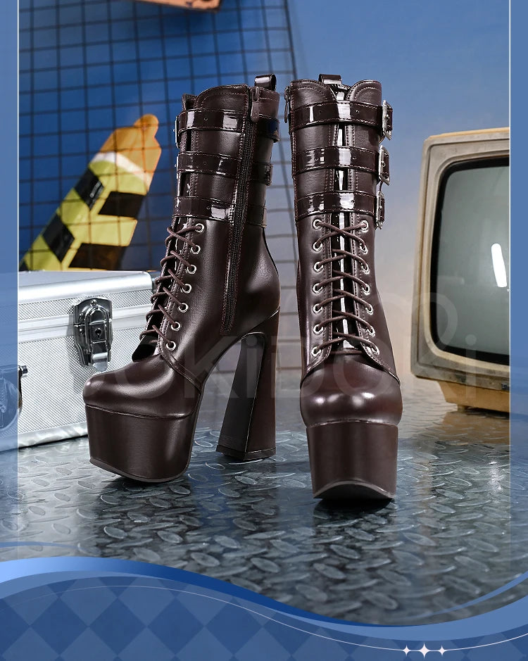 IN STOCK Ukinami Jane Doe Vivian Ellen Joe Hoshimi Miyabi Nicole Wise Cosplay Shoes Game Zenless Zone Zero DokiDoki-SR ZZZ Shoes